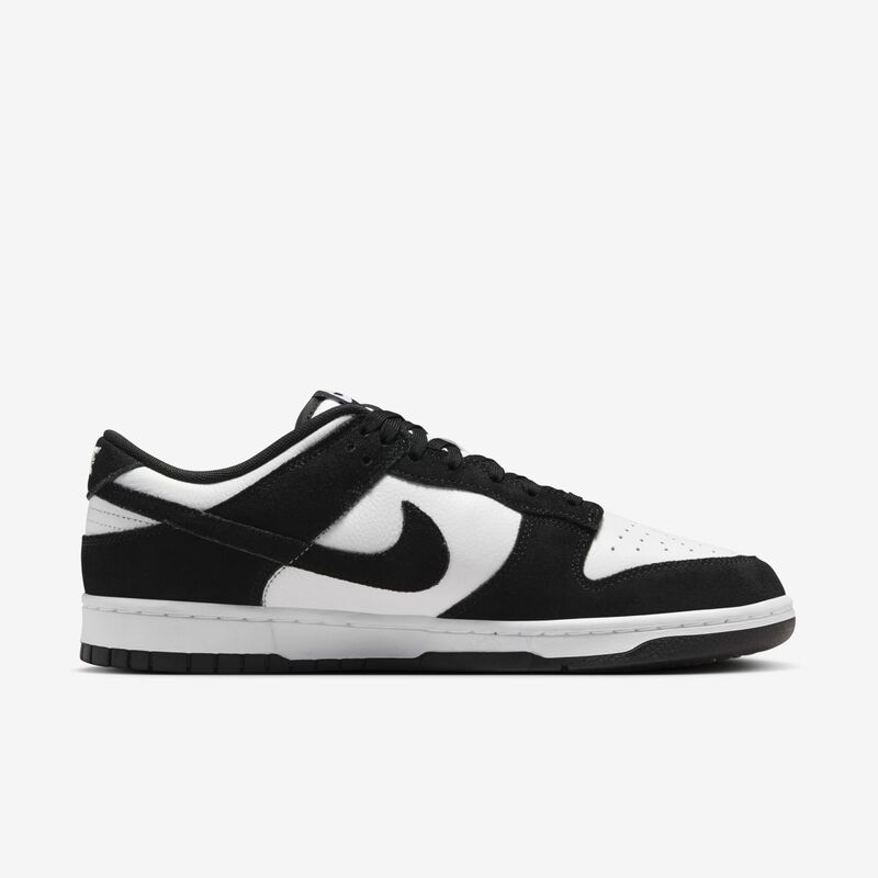 Nike Dunk Low Retro, Blanco/Blanco/Negro, hi-res
