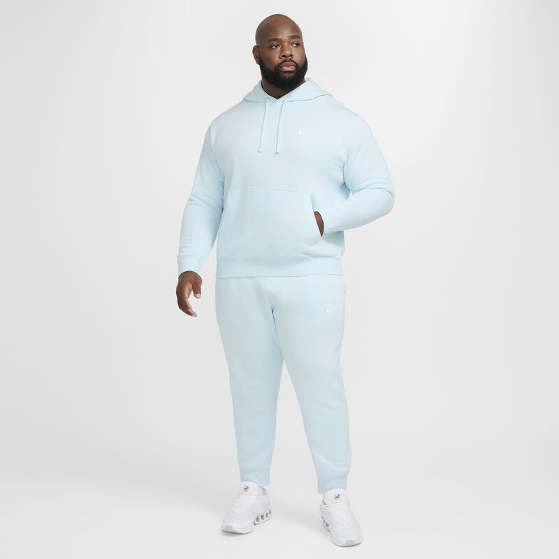 Nike Sportswear Club Fleece, Azul Glaciar/Azul Glaciar/Blanco, hi-res