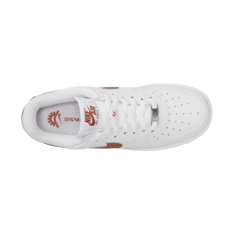 Nike Air Force 1 '07 EasyOn, Blanco/Naranja resistente, hi-res