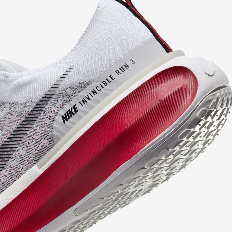 Nike Invincible 3, Blanco/Rojo Fuego/Gris Cemento/Negro, hi-res