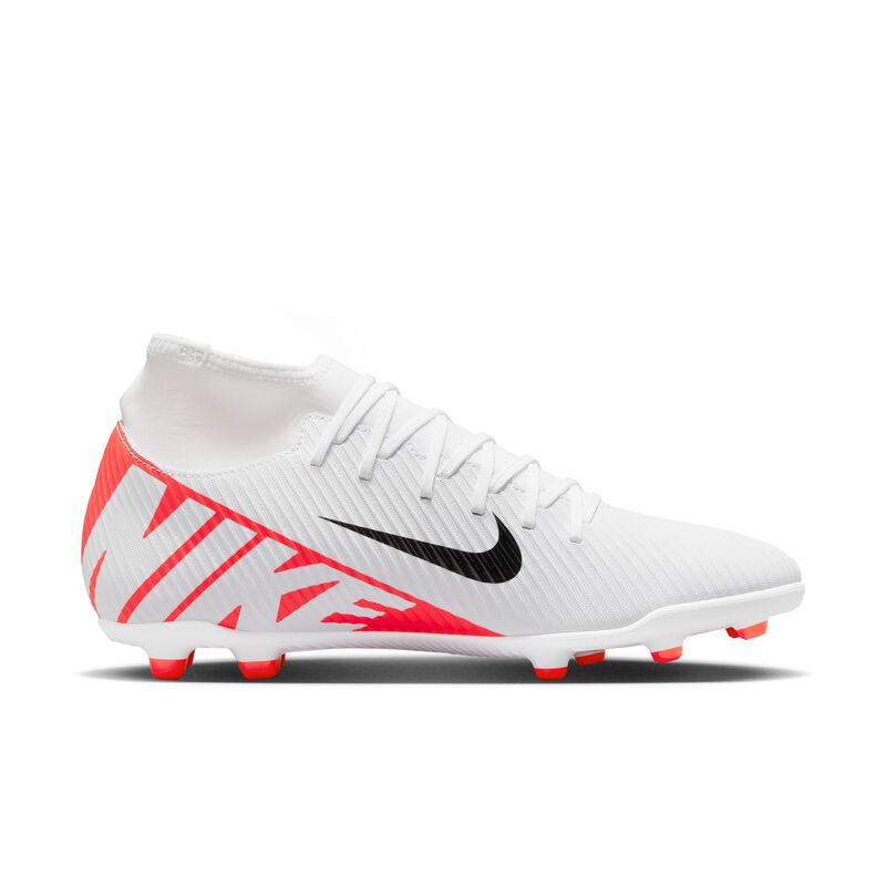 Nike Mercurial Superfly 9 Club, Carmesí brillante/Negro/Blanco, hi-res