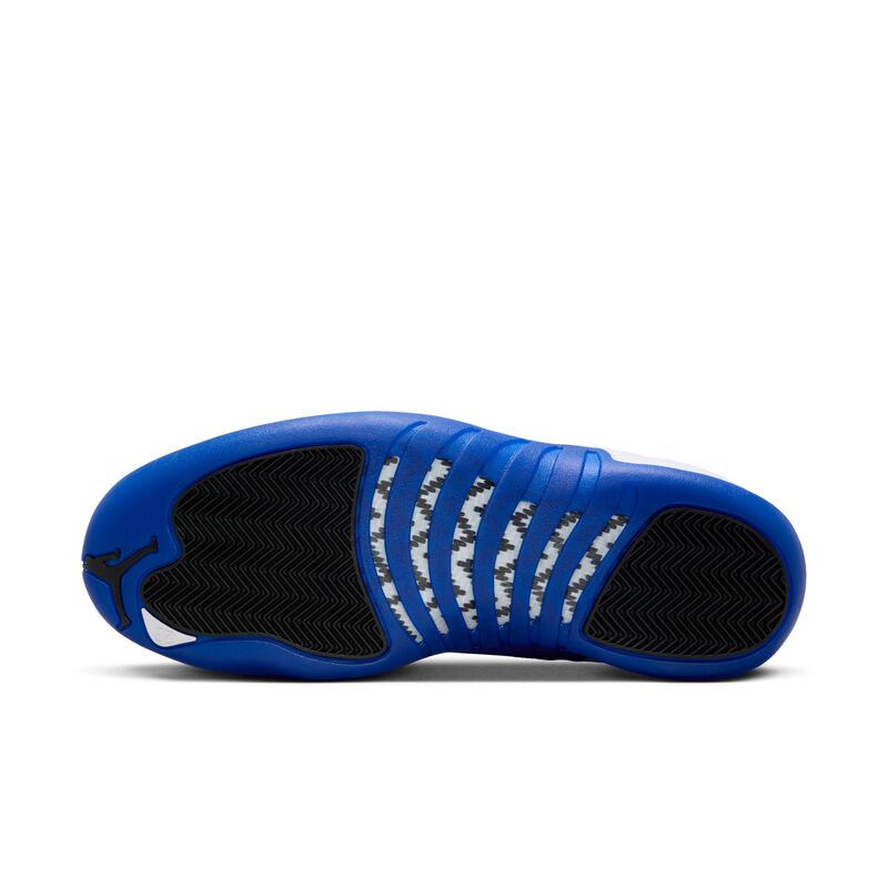Air Jordan 12 Retro, Blanco/Game Royal/Negro, hi-res