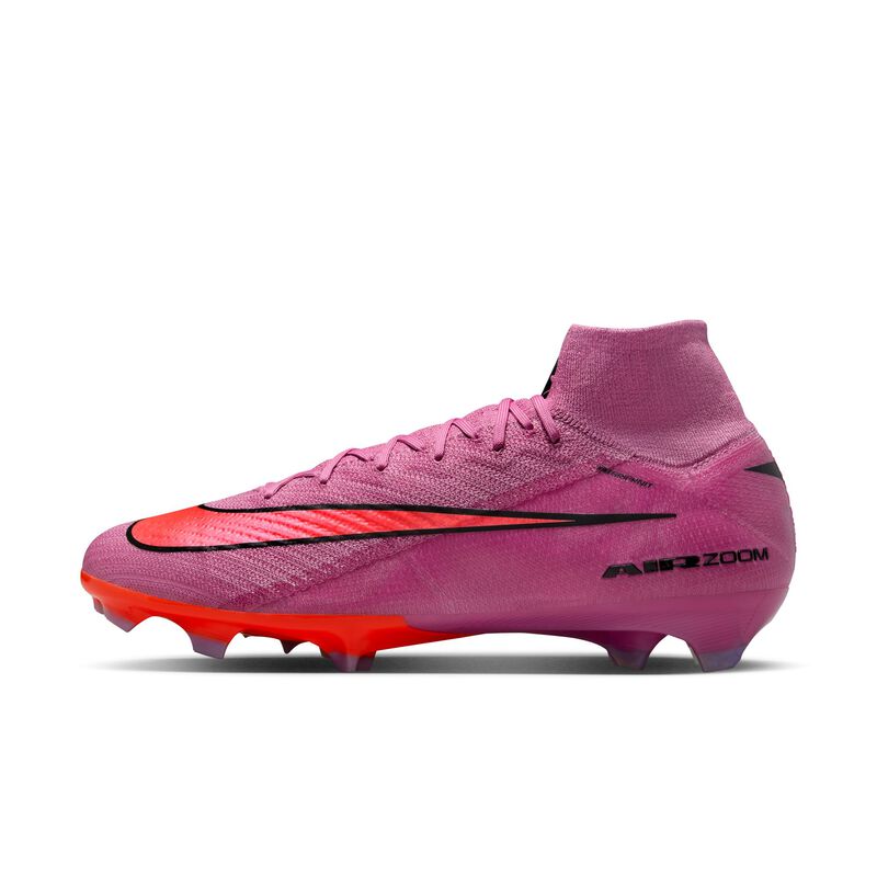 Nike Mercurial Superfly 10 Elite, Flamenco Mágico/Carmesí Total/Negro, hi-res