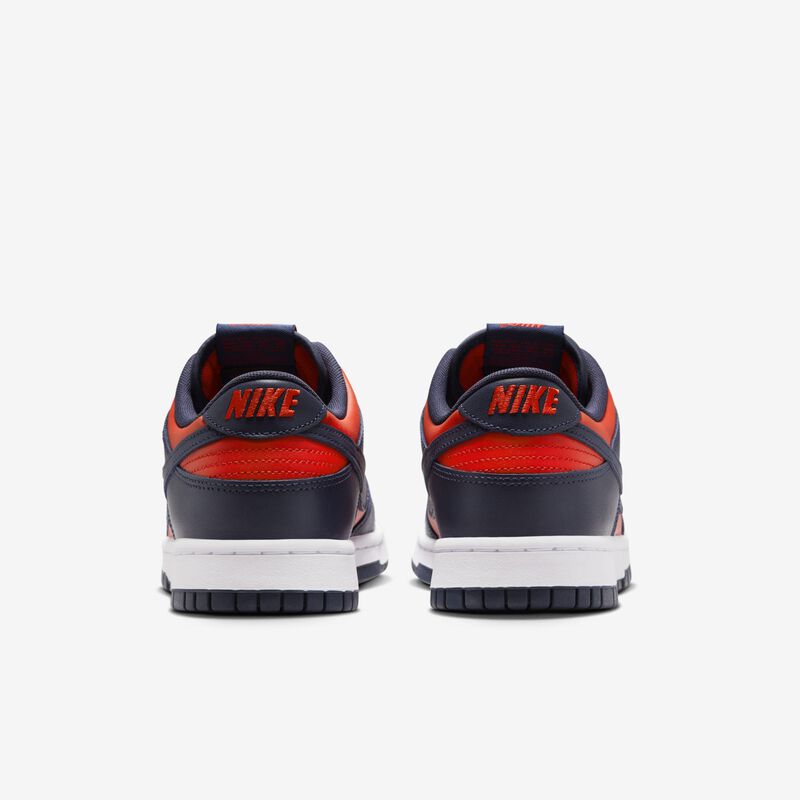 Nike Dunk Low Retro, Rojo Universitario/Blanco/Obsidiana, hi-res