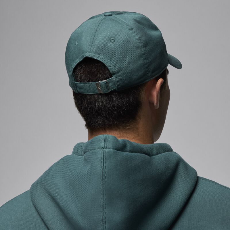Jordan Club Cap, Verde Oxidado/Azul Verdoso Oscuro Atómico, hi-res