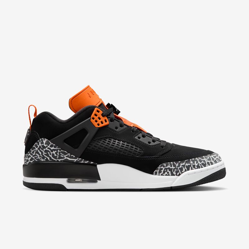 Jordan Spizike Low, Negro/Estrella de mar/Blanco/Negro, hi-res