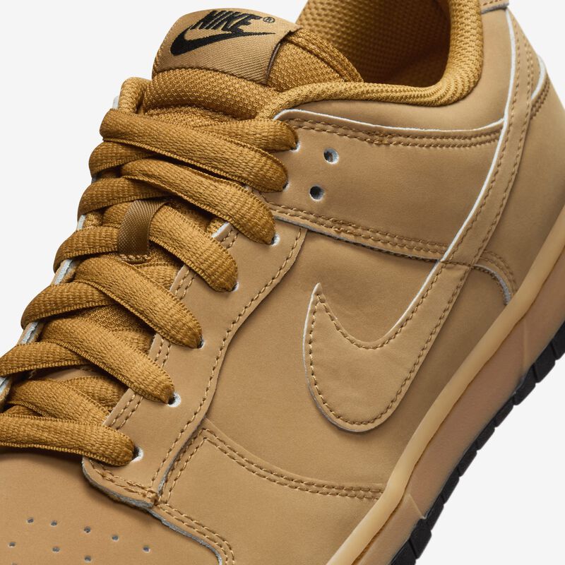 Nike Dunk Low Retro SE, Trigo/Goma Amarilla/Negro/Trigo, hi-res