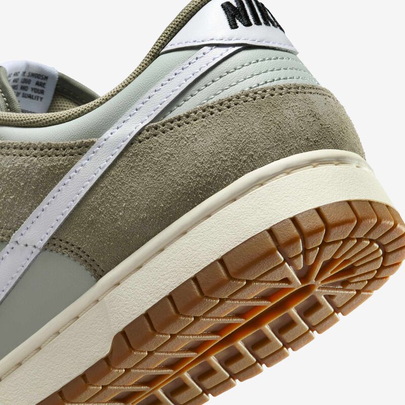 Nike Dunk Low Retro SE, Plata claro/Ejército ligero/Vela/Blanco, hi-res
