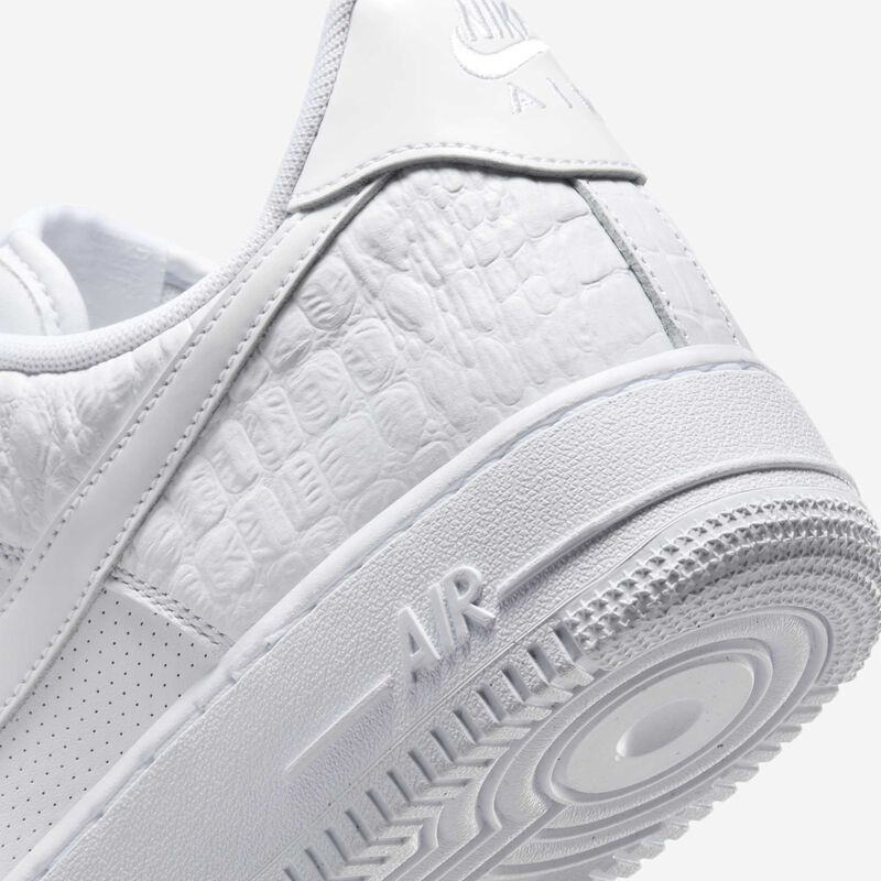 Air Force 1 '07 LX, Blanco/Blanco/Blanco, hi-res
