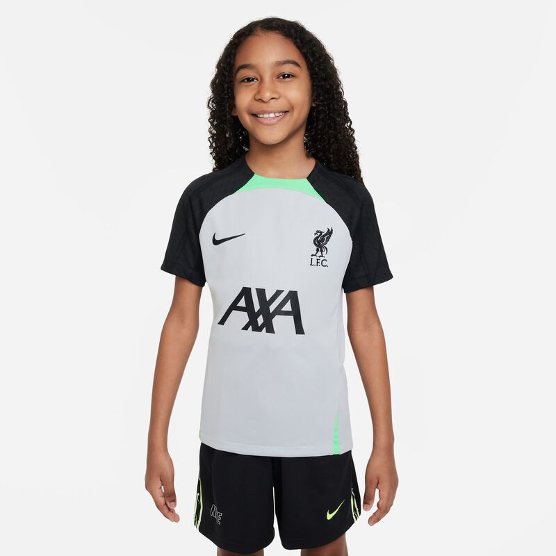Liverpool FC Strike, Gris lobo/Verde veneno/Negro, hi-res