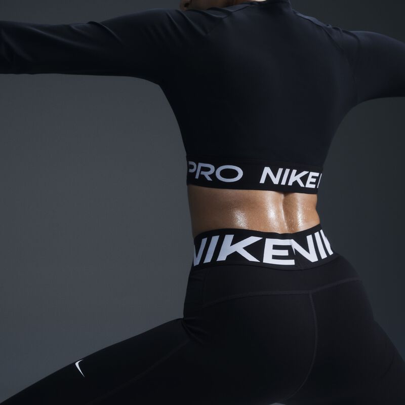 Nike Pro Sculpt, Negro/Blanco, hi-res