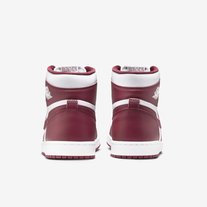 Air Jordan 1 Retro High OG, Blanco/Rojo Equipo, hi-res