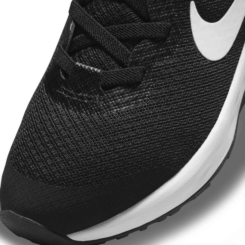 Nike Revolution 6, Negro/Gris ahumado oscuro/Blanco, hi-res