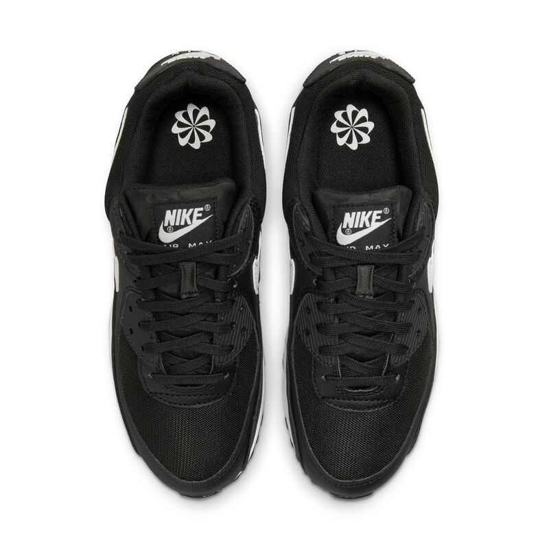 Nike Air Max 90, Negro/Negro/Blanco, hi-res