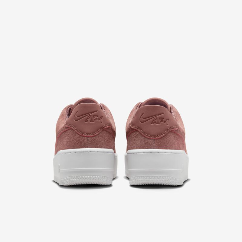 Nike Air Force 1 Sage Low, Rojo Sepia/Rojo Sepia-Blanco, hi-res