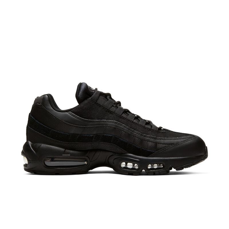 Nike Air Max 95 Essential, Negro/Gris oscuro/Negro, hi-res