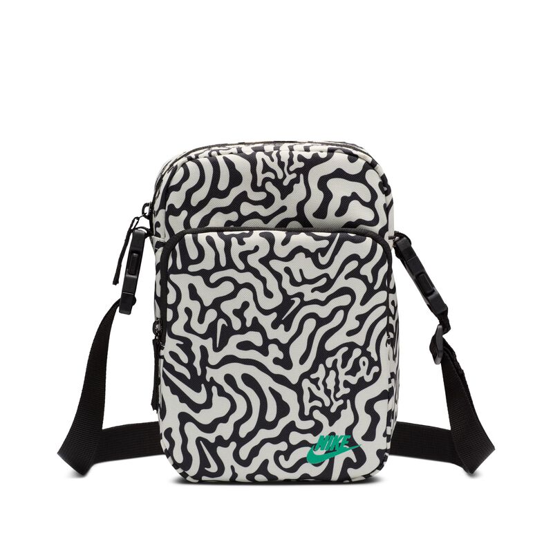 Nike Heritage, Negro/Leche De Coco/Verde Estadio, hi-res