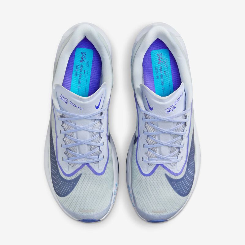 Nike Zoom Fly 6, Fantasma/Gris Fútbol/Azul Relámpago/Azul Vacío, hi-res