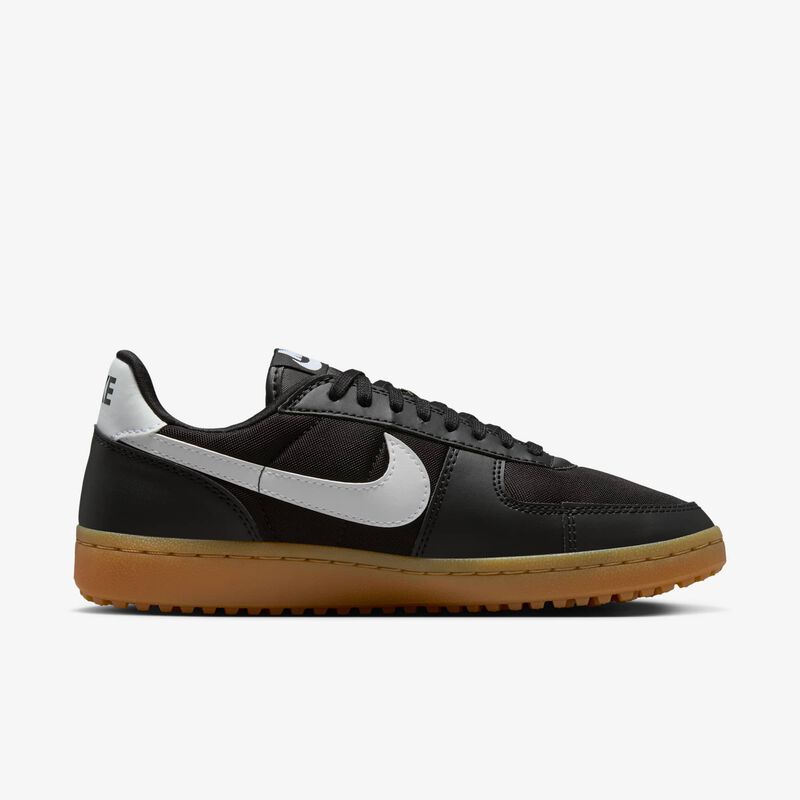 Nike Field General, Negro/Marrón Claro Goma/Blanco, hi-res