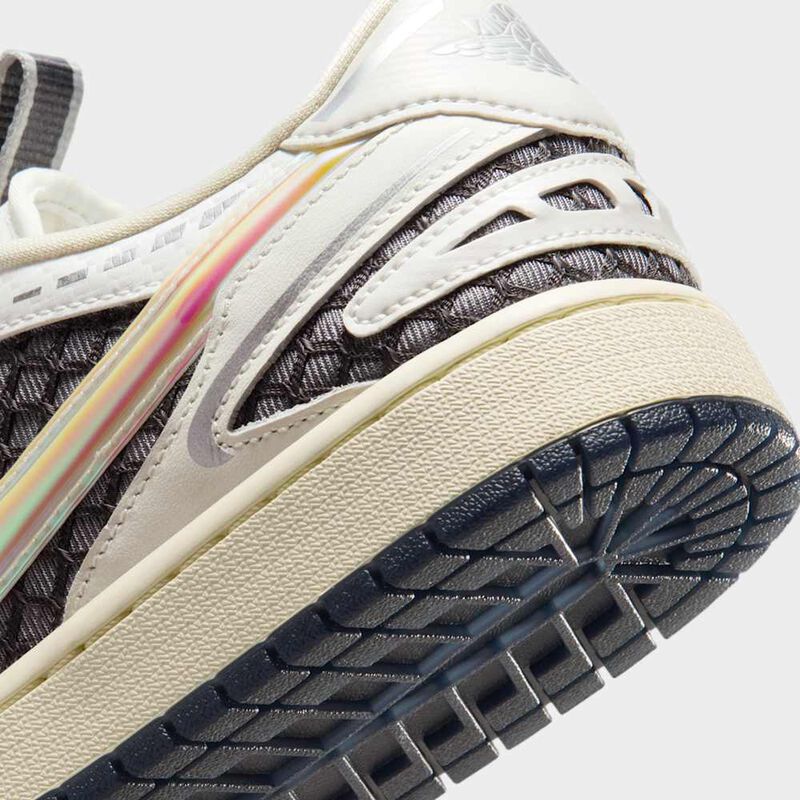 Air Jordan 1 Low Method of Make, Vela/Plata Metalizada-Leche De Coco-Antracita-Gris Humo, hi-res
