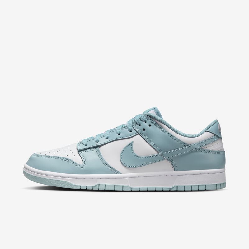 Nike Dunk Low Retro, Blanco/Denim Turquesa, hi-res