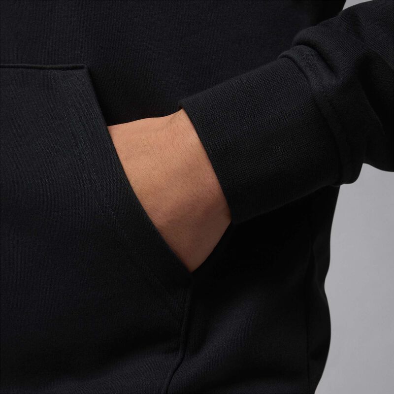 Jordan Brooklyn Fleece, Negro/(Blanco), hi-res