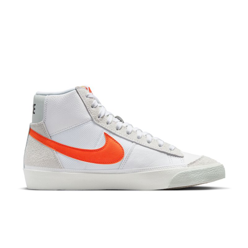 Nike Blazer Mid Pro Club, Blanco/Vela/Plata claro/Naranja de seguridad, hi-res