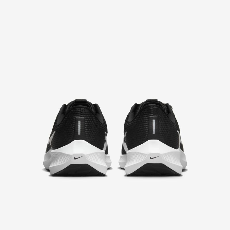 Nike Pegasus 40, Negro/Blanco-Gris Hierro, hi-res