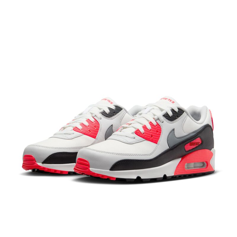Nike Air Max 90 GORE-TEX, Blanco Cumbre/Gris Frío-Carmes Brillantes, hi-res