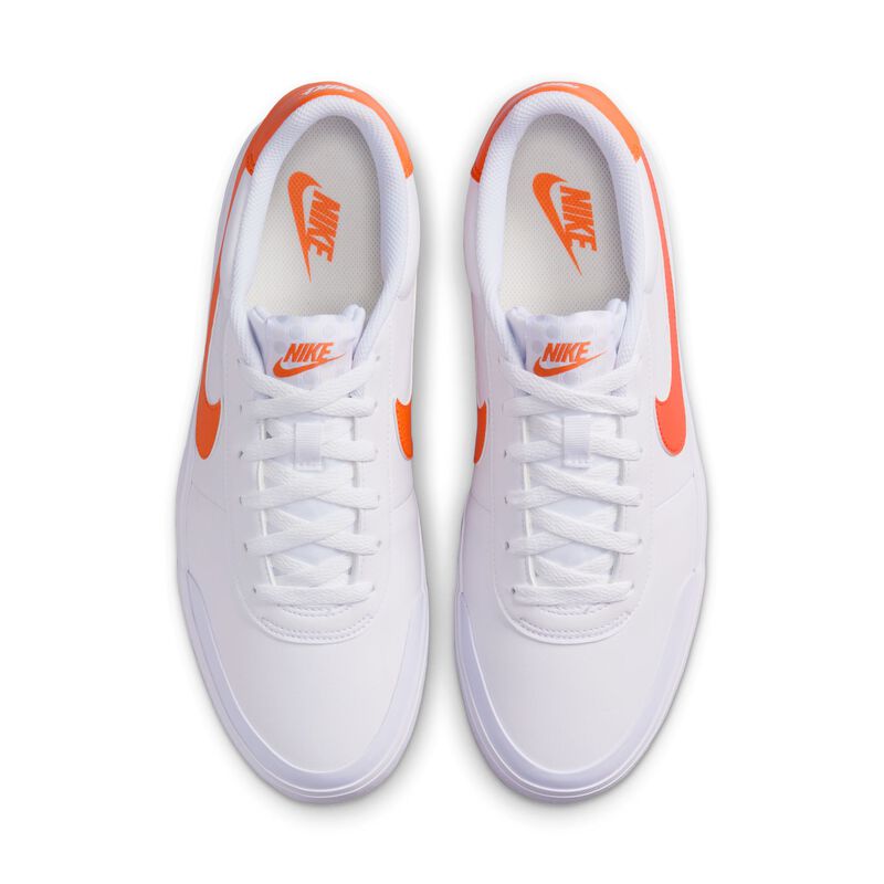 Nike Court Shot, Blanco/Naranja De Seguridad, hi-res