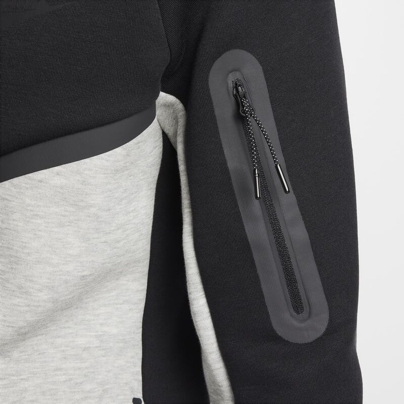Nike Tech, Negro/Gris Oscuro Jaspeado/Negro, hi-res