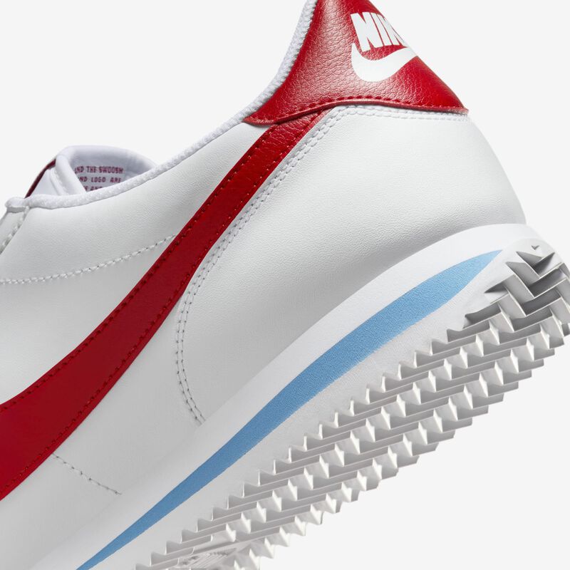 Nike Cortez, Blanco/Rojo Universitario-Azul Universitario, hi-res