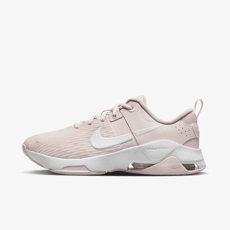 Nike Zoom Bella 6, Apenas Rosa/Taupe Difuso/Platino Metálico/Blanco, hi-res