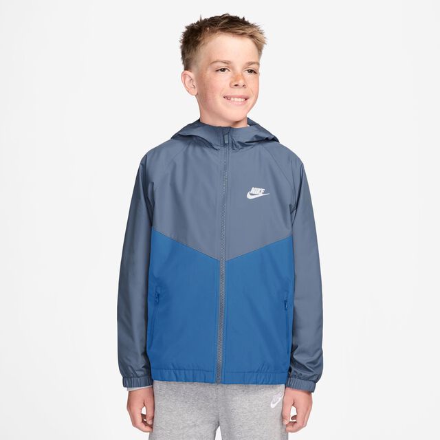 Casaca Nike Sportswear Windrunner, Azul, hi-res