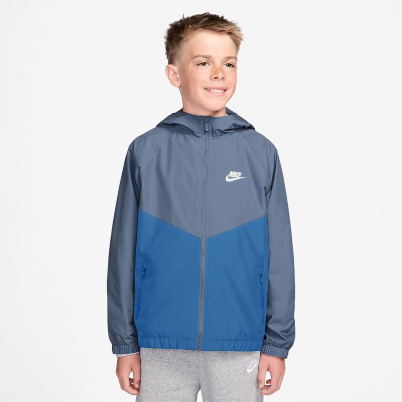 Casaca Nike Sportswear Windrunner, Azul, hi-res
