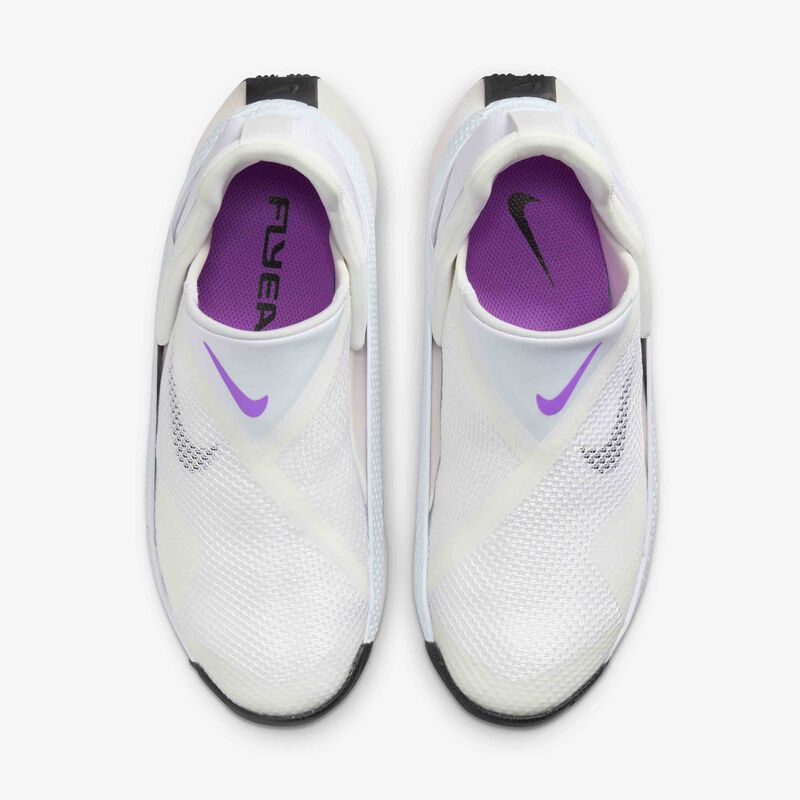 Nike Go FlyEase, Blanco/Vela/Fantasma/Negro, hi-res