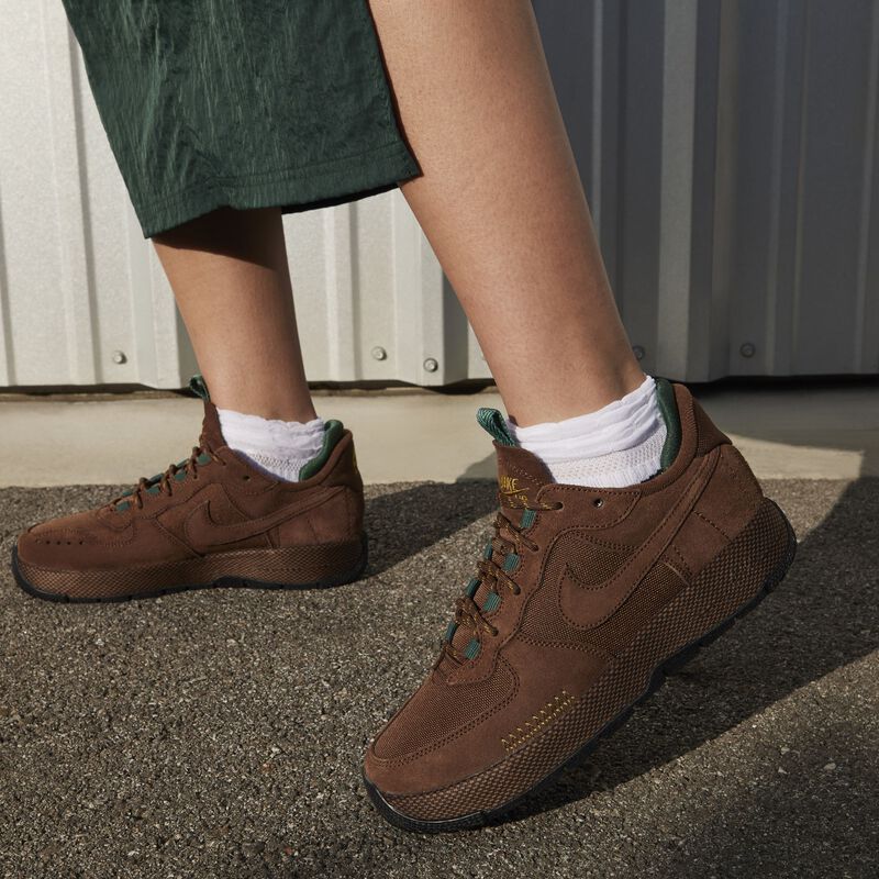 Nike Air Force 1 Wild, Cacao Wow/Cacao Wow-Abeto-Bronzino, hi-res