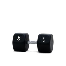 Nike Dumbbell, Negro / Blanco, hi-res