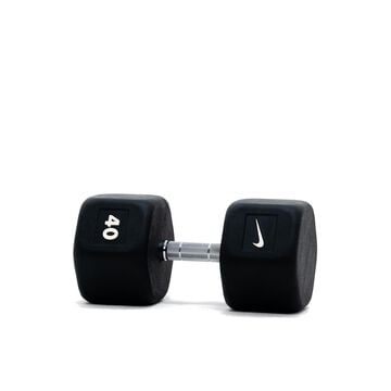 Nike Dumbbell, Negro / Blanco, hi-res