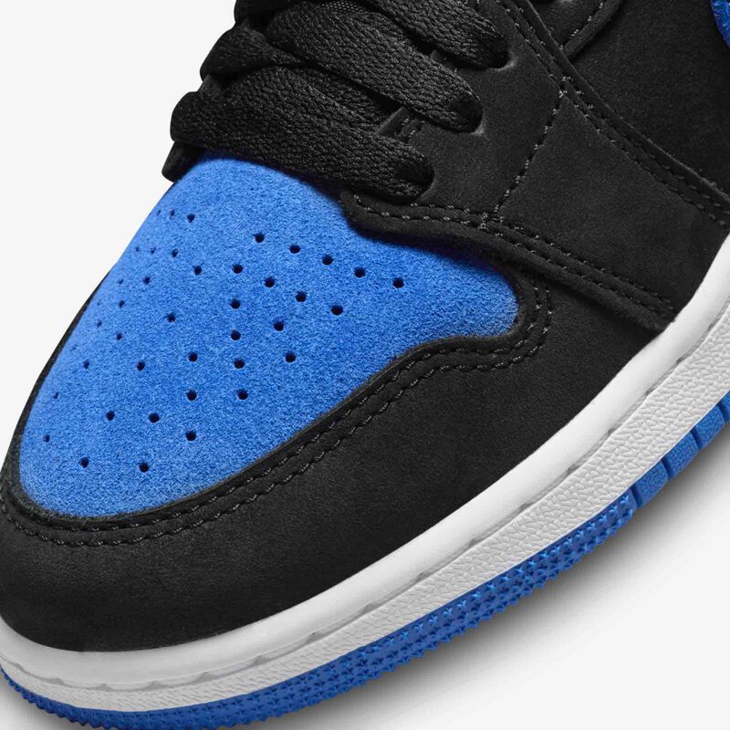 Air Jordan 1 High OG, Negro/Blanco/Azul royal/Azul royal, hi-res