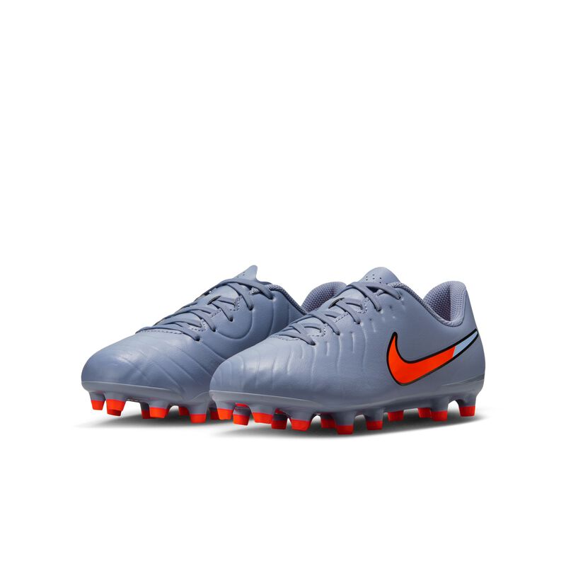 Nike Jr. Tiempo Legend 10 Club, Eclipse Azul/Negro, hi-res