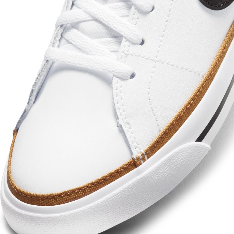 Nike Court Legacy, Blanco/Ocre desierto/Marrón claro goma/Negro, hi-res