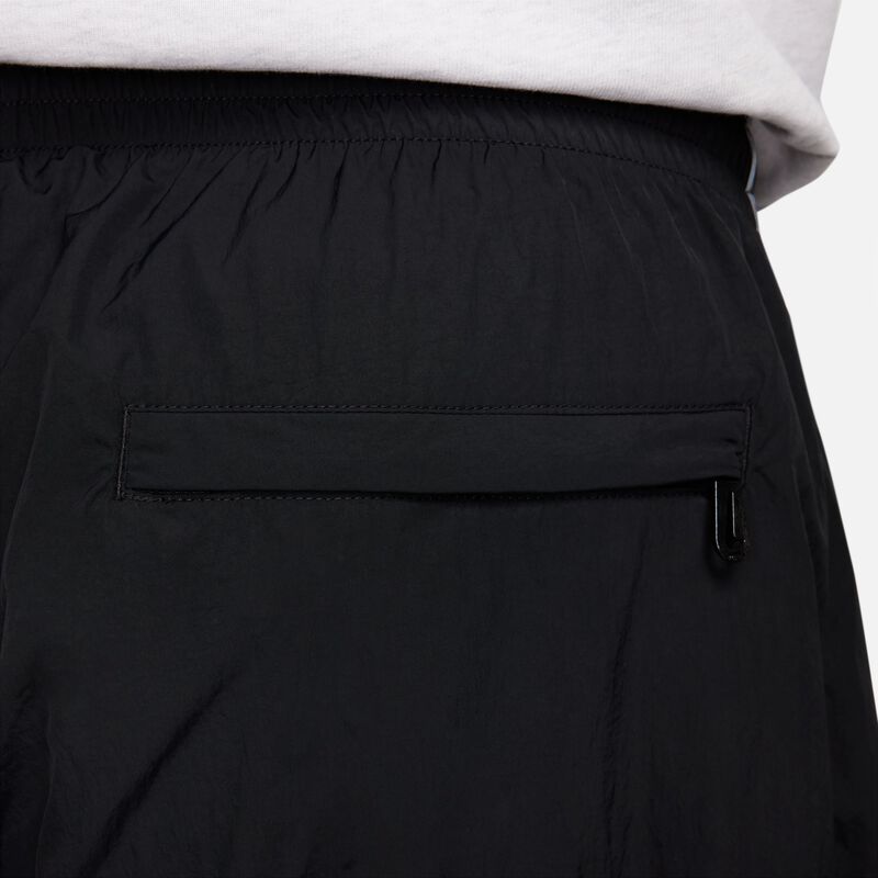 Nike Solo Swoosh, Negro/Blanco, hi-res