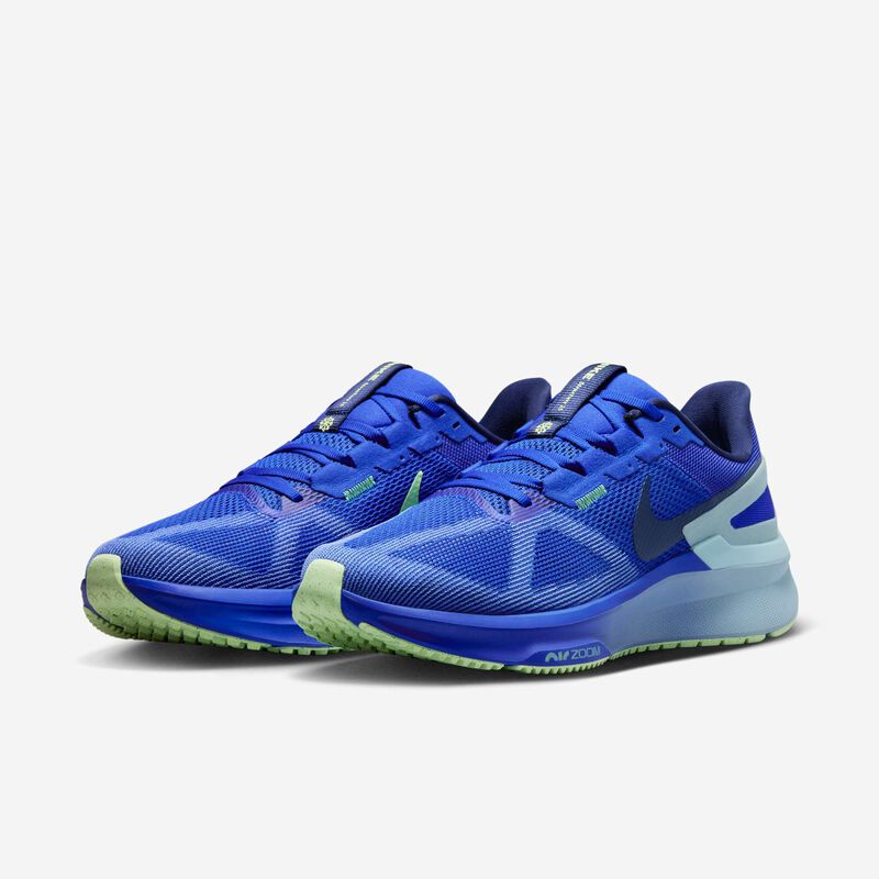 Nike Structure 25, Hiperroyal/Azul Militar Claro/Polar/Azul Marino Medianoche, hi-res