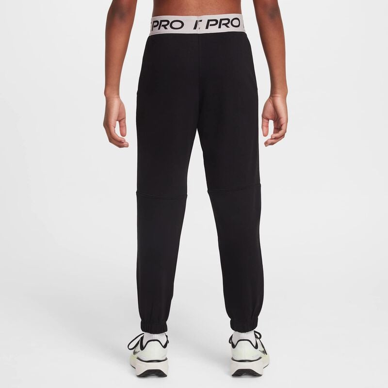 Nike Pro Fleece, Negro/Negro/Violeta Platino/Blanco, hi-res