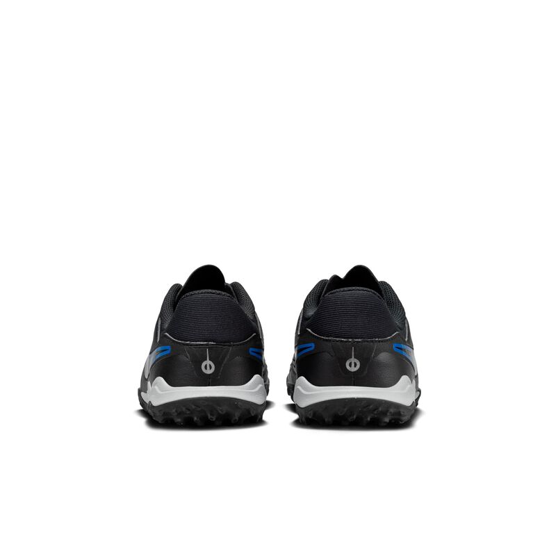 Nike Jr. Tiempo Legend 10 Academy TF, Negro/Hiperroyal/Cromo, hi-res