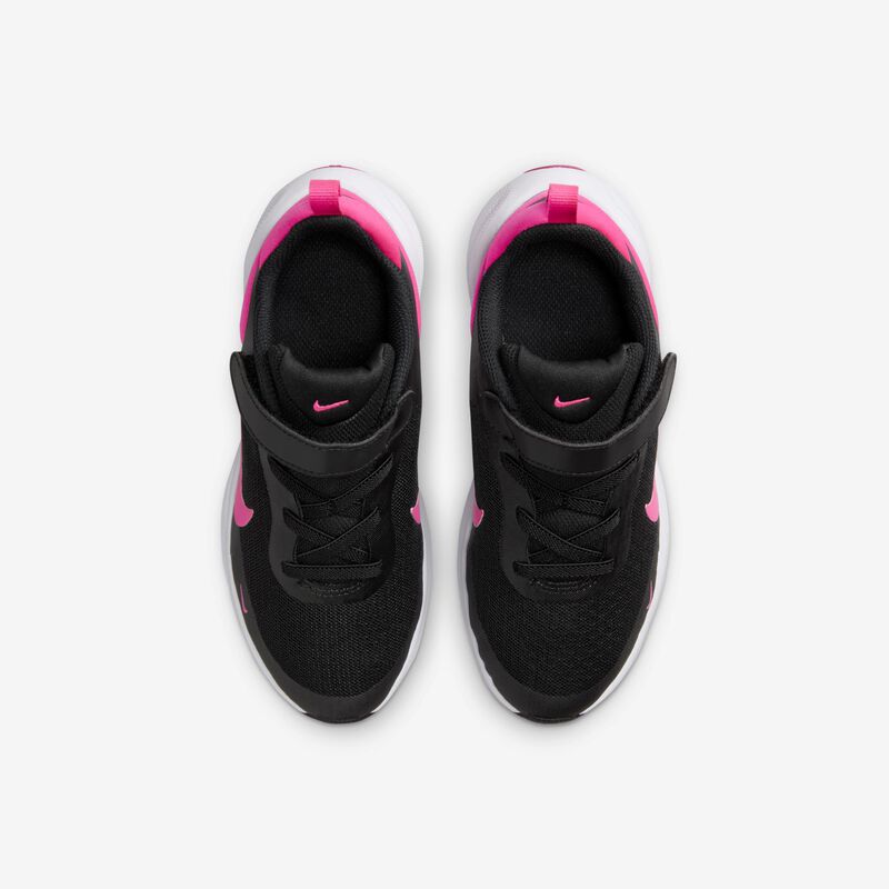 Nike Revolution 7, Negro/Blanco/Hiperrosa, hi-res