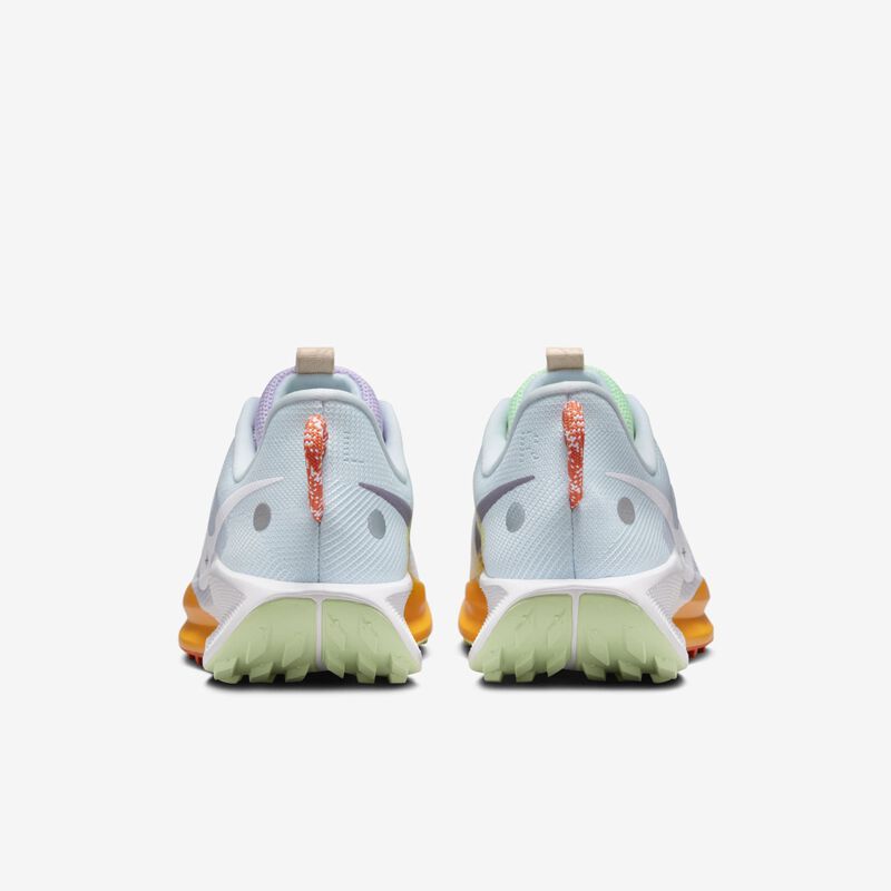 Nike Pegasus Trail 5, Azul Glaciar/Blanco-Amanecer-Reloj De Sol, hi-res
