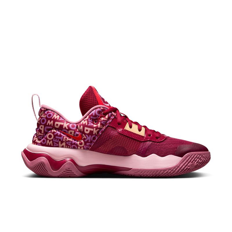 Giannis Immortality 3 "Alphabet", Rojo noble/Baya del desierto/Rosa suave medio/Melocotón hielo, hi-res