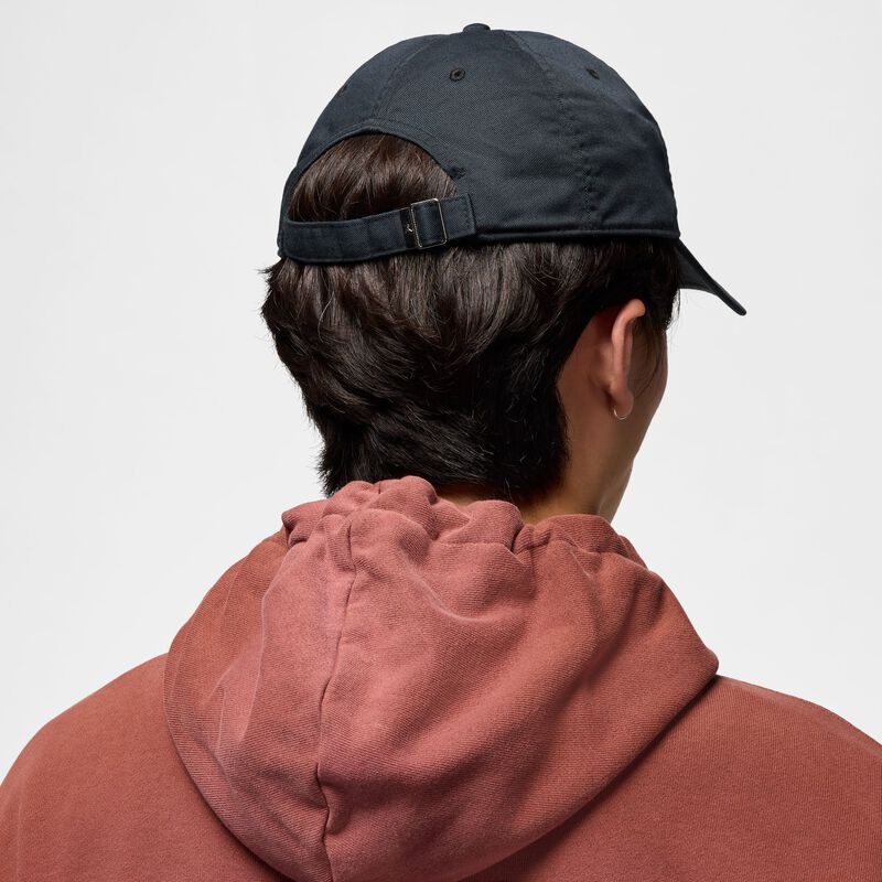 Jordan Club Cap, Negro/Gris Hierro, hi-res